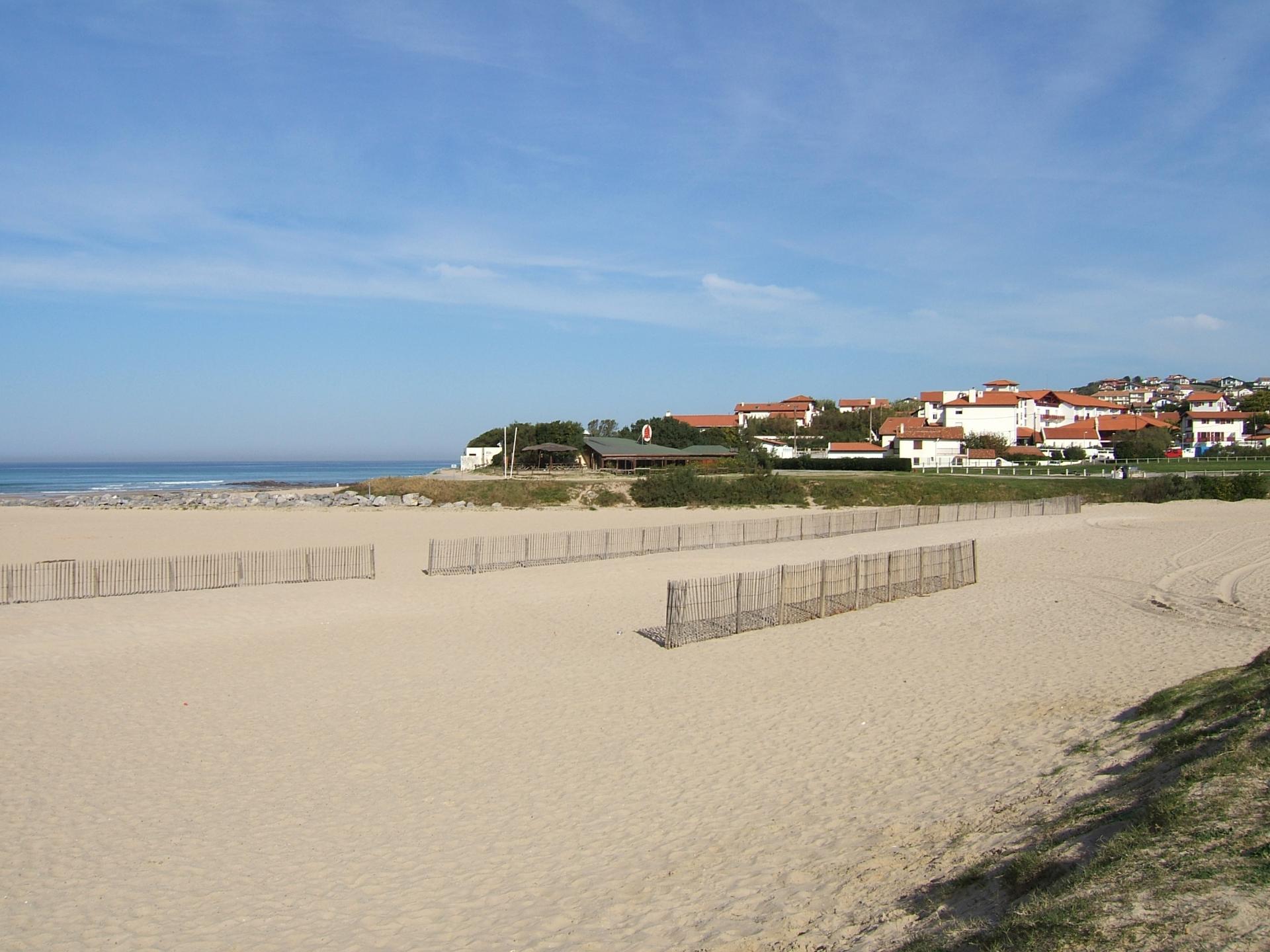 Plage de Bidart